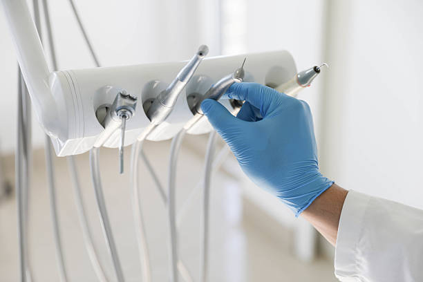 Professional Dental Implants technician working in Junction City, OR